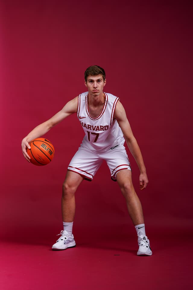 Leo Byrne - Harvard Basketball Player